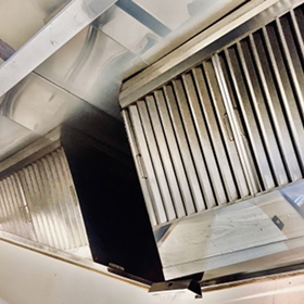 レンジフード洗浄