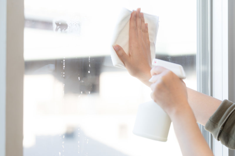 窓洗浄