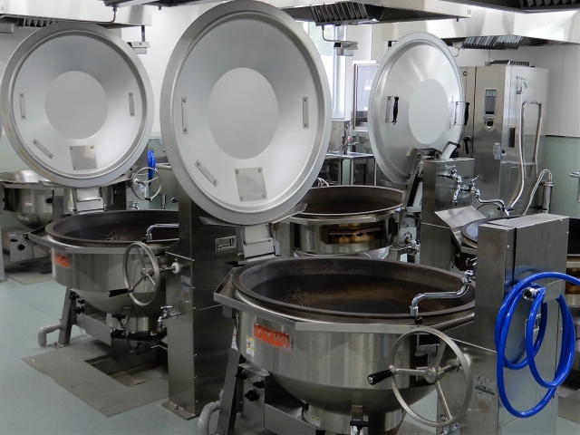 厨房機器の入れ替え